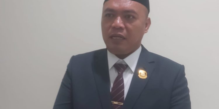 Sah, Muhamad Amud Jadi Ketua DPRD Kabupaten Tangerang