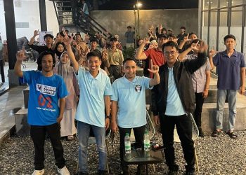 Anak Muda di Kota Serang Siap Menangkan Andra-Dimyati