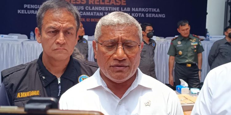 Produksi Narkoba Ratusan Miliar di Kota Serang, BNN RI Telusuri Aset Beny Setiawan