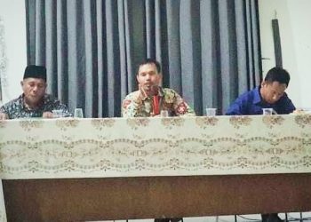 Bangun Kekompakan, Ormawa STAI dan STKIP Syekh Manshur Gelar Rakor