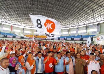 Gelar Temu Akbar, PKS Siap Menangkan Jagoannya di Pilkada Tangerang Raya dan Banten