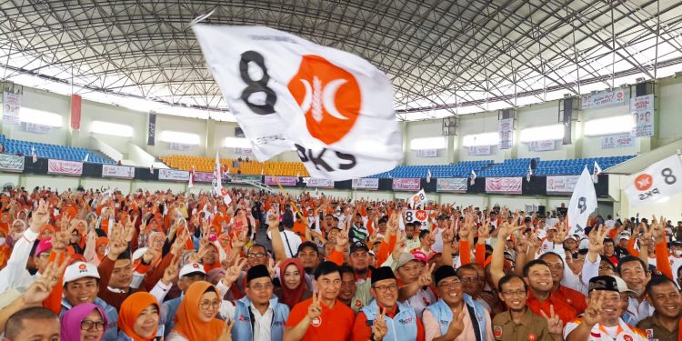 Gelar Temu Akbar, PKS Siap Menangkan Jagoannya di Pilkada Tangerang Raya dan Banten