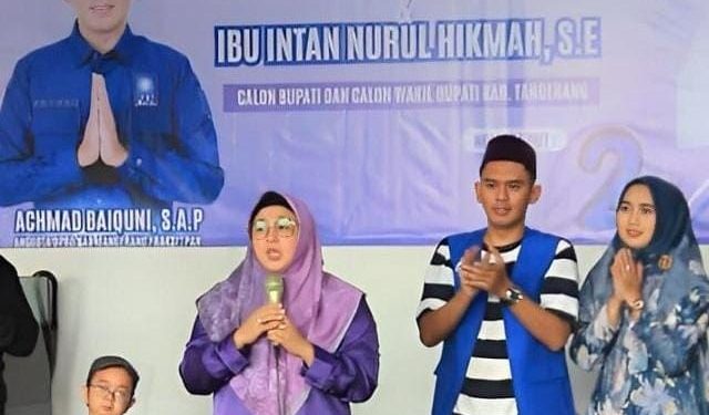 Anggota DPRD Kabupaten Tangerang Sebut Maesyal-Intan Pasangan Komplit