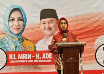 Airin Soroti Pengangguran di Banten