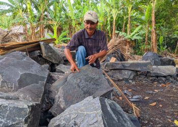 Transformasi Batu Alam Menjadi Bisnis Menjanjikan, Hamdani Raup Omzet Rp48 Juta per Bulan