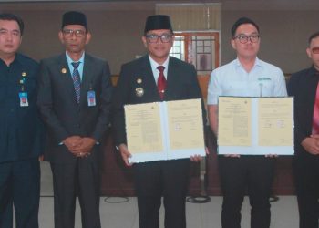 Pemkab Lebak MoU dengan BPJS Kesehatan Soal Optimaliaasi JKN