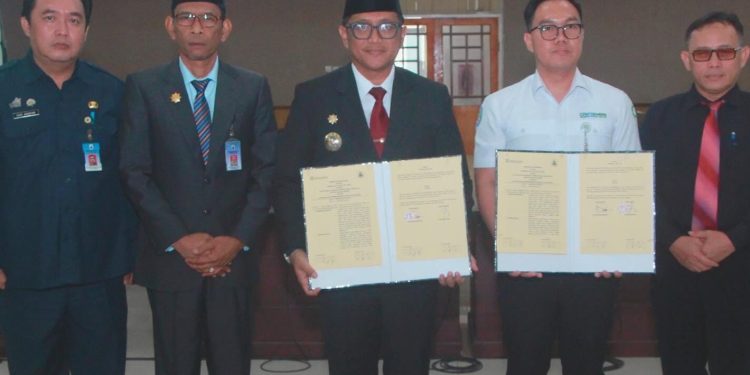 Pemkab Lebak MoU dengan BPJS Kesehatan Soal Optimaliaasi JKN