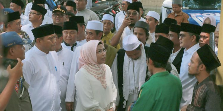 Bupati Tatu: Pembangunan Infrastruktur untuk Gerakan Ekonomi Warga