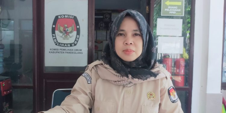 62,13 Persen Pemilih Pilkada Pandeglang Didominasi Kelompok Gen Z dan Milenial