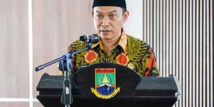 75 DKM Sudah Terima Bantuan Dana Hibah Pemkot Cilegon