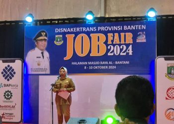 4 Ribu Lowongan Kerja Tersedia di Banten Job Fair 2024