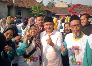 Relawan Puan All Out Dukung Airin-Ade di Pilgub Banten