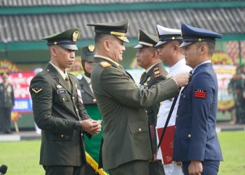 Danrem 064/MY Brigjen TNI Fierman Minta Prajurit Jaga Soliditas dengan Rakyat