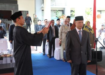 Ditunjuk Jadi Pj Sekda Kota Serang, Pj Walikota Beri Tugas ini untuk Imam Rana