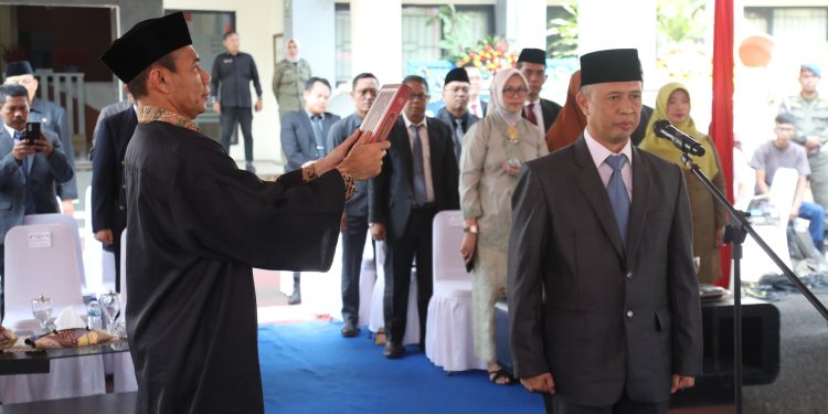 Ditunjuk Jadi Pj Sekda Kota Serang, Pj Walikota Beri Tugas ini untuk Imam Rana