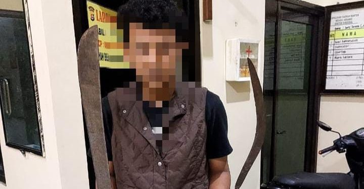 Hendak Tawuran, Empat Pelajar Diamankan Petugas Polsek Cikeusal