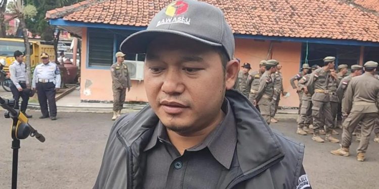 Bawaslu Kabupaten Serang Dalami Laporan Kasus Dugaan Perusakan APK