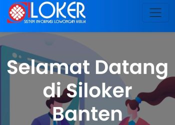 Cari Kerja, Cek Siloker Milik Pemprov Banten