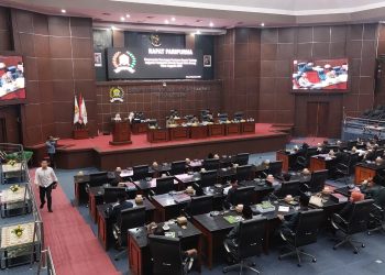 AKD Terbentuk, Berikut Daftar Nama Pimpinan Komisi Hingga Badan Kehormatan DPRD Kota Serang