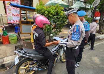 Hari Pertama Operasi Zebra Maung 2024, Polda Banten Tindak Ribuan Pelanggar