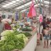 Kios dan Los di Pasar Baros Mulai Ditempati Pedagang