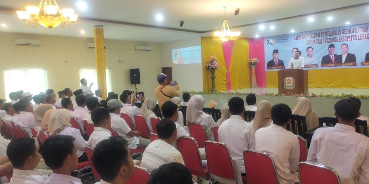 Gerindra Lebak akan Pecat Kader Jika Membelot di Pilkada