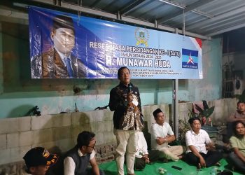 Hari Pertama Reses, Munawar Huda Terima Banyak Keluhan Warga Mauk Tangerang