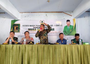 Reses di Lebak, Musa Weliansah Terima Aspirasi Soal Jalan Rusak dan RTLH