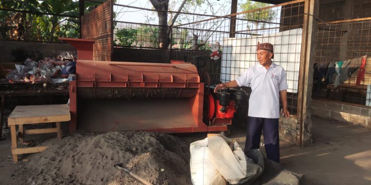 Sudah Lakukan Pengolahan Sampah Mandiri, Pemdes Margagiri Minta Pendampingan