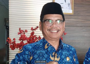 Pj Walikota Serang Minta OPD Penghasil Genjot Pendapatan Daerah