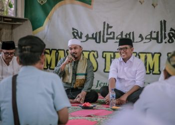 Andra Soni Janji Berdayakan Santri Melalui Sabda Banten