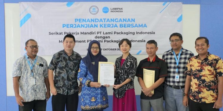 Jaga Hubungan Antar Pekerja, LamiPak Indonesia Bentuk LKS Bipartit