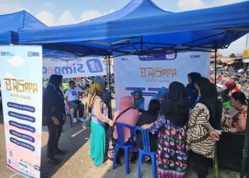 BRI SAPA Gencar Edukasi Cashless