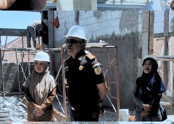 Kajari Lebak Tinjau Pembangunan IGD RSUD Adjidarmo Lebak