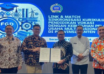 Lulusan SMK di Banten Disesuaikan dengan Kebutuhan Multinasional