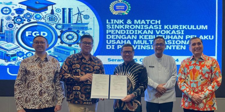 Lulusan SMK di Banten Disesuaikan dengan Kebutuhan Multinasional