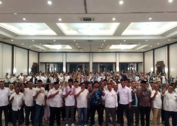 Dukung Andra Soni, Masyarakat Bentuk Relawan Sapu Jagat