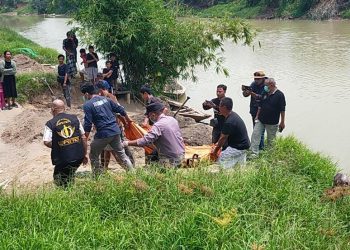 Identitas Mayat Mengambang di Sungai Ciujung Belum Terungkap