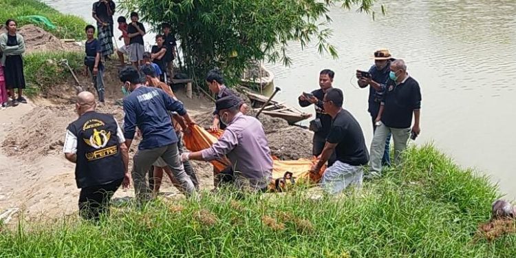 Identitas Mayat Mengambang di Sungai Ciujung Belum Terungkap
