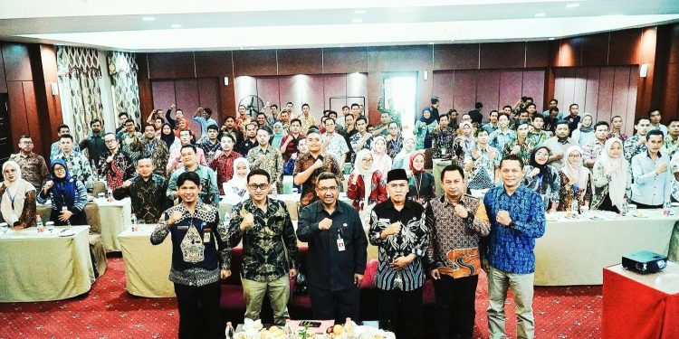 Jelang Asesmen Nasional, Disdikpora Pandeglang Bimtek Ratusan Proktor