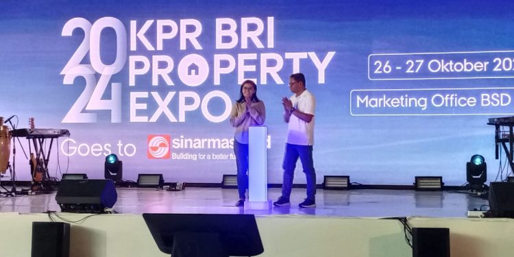 BRI Property Expo Goes to Sinarmas Land: Miliki Hunian Idaman dengan Penawaran Menarik