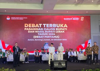 Mahasiswa Soroti Debat Pilkada Lebak