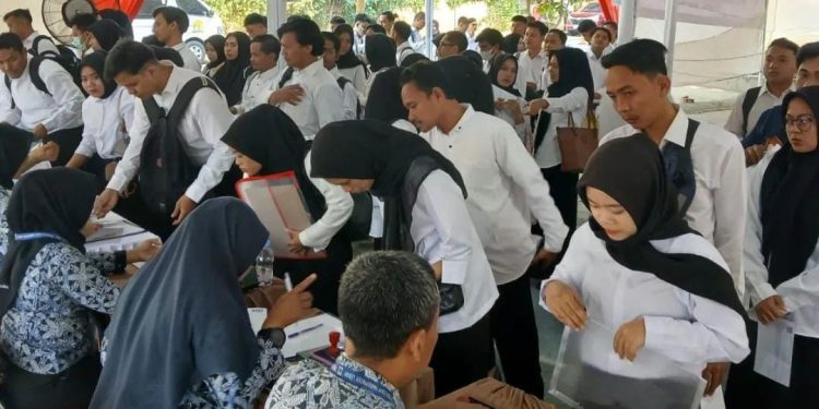 Ribuan Honorer di Lebak Berharap Diangkat PPPK