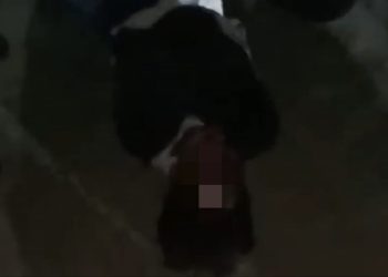 Beraksi di Ciomas, Pelaku Curanmor Babak Belur Dihajar Warga
