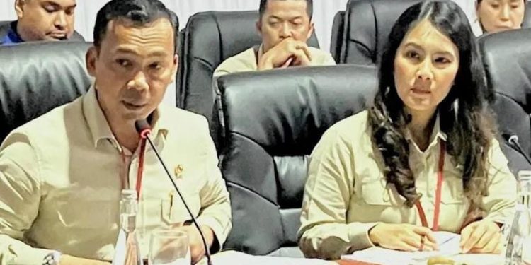 Hari Ini, Menteri KPK/BKKBN Wihaji dan Wakilnya Isyana Bagoes Oka Kunjungi Lebak
