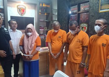 Tipu 60 Korban, Empat Calo Tenaga Kerja Ditangkap Polres Serang