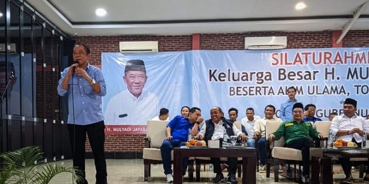 JB Gelar Silaturahmi Akbar Dukung Andra Soni di Pilgub Banten
