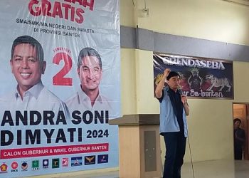Kampanye di Lebak, Dimyati: Saatnya Wong Cilik Jadi Gubernur Banten