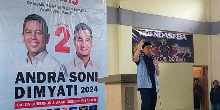 Kampanye di Lebak, Dimyati: Saatnya Wong Cilik Jadi Gubernur Banten