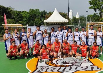 Rangkaian HUT Banten ke-24, Pemprov Banten Gelar Turnamen Basket